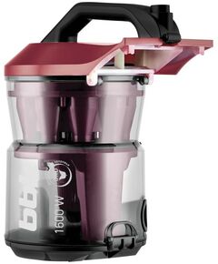Пылесосы: Пылесос BBK BV1502 черный/темная вишня фотографии
