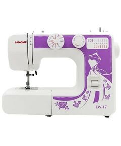 Купить Швейная машина Janome LW-17, изображение 2 в интернет-магазине Irkshop.ru