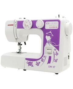 Купить Швейная машина Janome LW-17, изображение 3 в интернет-магазине Irkshop.ru