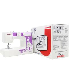 Купить Швейная машина Janome LW-17, изображение 8 в интернет-магазине Irkshop.ru