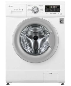 Стиральные машины: Стиральная машина LG F10B8LD7 узкая 44 см, 5кг, прямой привод фотографии
