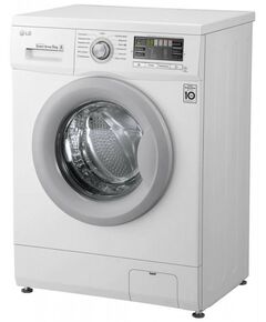 Стиральные машины: Стиральная машина LG F10B8LD7 узкая 44 см, 5кг, прямой привод фотографии