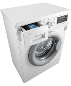 Стиральные машины: Стиральная машина LG F10B8LD7 узкая 44 см, 5кг, прямой привод фотографии