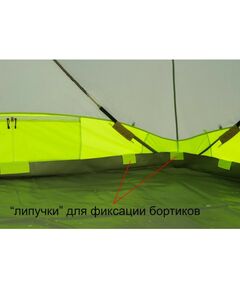 Купить Палатка Лотос КубоЗонт 6 Компакт [17088], изображение 13 в интернет-магазине Irkshop.ru