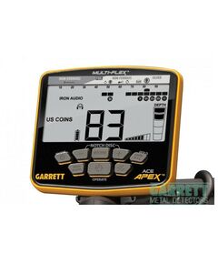 Металлоискатели: Металлоискатель Garrett ACE Apex 6Х11 +MS-3 фотографии