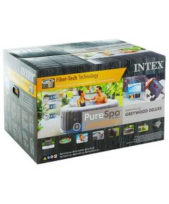 Бассейны: SPA бассейн Intex GREYWOODDELUXE 196 х 71 см 220-240V, от 6 лет [28440] фотографии