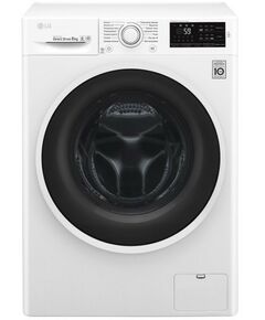 Стиральные машины: Стиральная машина LG F2J6TN0W 8 кг, прямой привод фотографии