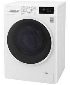 Стиральные машины: Стиральная машина LG F2J6TN0W 8 кг, прямой привод фотографии
