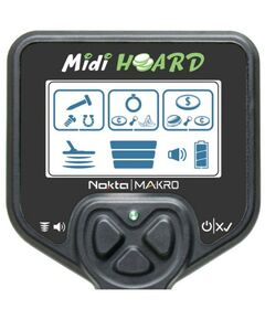 Купить Металлоискатель Nokta Makro Midi Hoard, изображение 3 в интернет-магазине Irkshop.ru