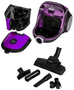 Купить Пылесос циклонного типа Pioneer VC321C ultra violet, изображение 4 в интернет-магазине Irkshop.ru