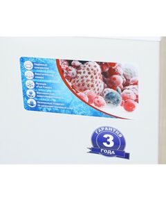 Купить Морозильный ларь WILLMARK CF-310CS 305л, 2 корзины, цвет голубой, изображение 4 в интернет-магазине Irkshop.ru
