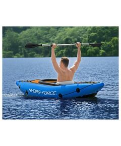 Купить Лодка надувная BestWay Cove Champion 275 x 81 см, вёсла, насос [65115], изображение 3 в интернет-магазине Irkshop.ru