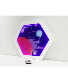 Купить Декоративная тактильная панель с подсветкой АЛМА «Спутник» [А181], изображение 3 в интернет-магазине Irkshop.ru