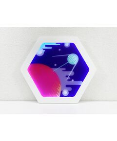 Купить Декоративная тактильная панель с подсветкой АЛМА «Спутник» [А181], изображение 4 в интернет-магазине Irkshop.ru