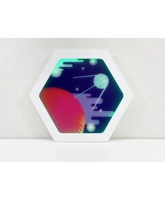 Купить Декоративная тактильная панель с подсветкой АЛМА «Спутник» [А181], изображение 6 в интернет-магазине Irkshop.ru
