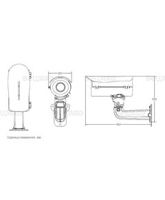 Купить IP-камера Beward B2530RZK 2 Мп, 1/2.8" КМОП SONY Starvis, 0.002 лк (день)/0.001 лк (ночь), H.265/H.264/MJPEG, 1920x1080, 25 к/с, моторизованный вариообъектив 2.7-13.5 мм (6-22 мм) на выбор, DC-Drive, ИК-фильтр, ИК-подсветка (до 120 м), 12В, microSDHC (опц, изображение 6 в интернет-магазине Irkshop.ru