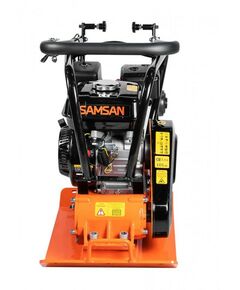 Купить Виброплита Samsan PC 26 двигатель SAMSAN SM200, вес 65 кг, колеса, без бака, изображение 6 в интернет-магазине Irkshop.ru
