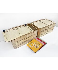 Купить Комплект межполушарных Лабиринтов (6 коробок) [А220], изображение 2 в интернет-магазине Irkshop.ru