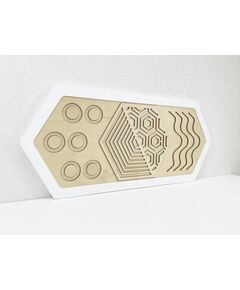 Купить Декоративная тактильная панель АЛМА «Рельефные формы» [А190], изображение 3 в интернет-магазине Irkshop.ru