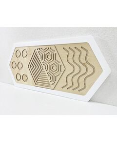 Купить Декоративная тактильная панель АЛМА «Рельефные формы» [А190], изображение 2 в интернет-магазине Irkshop.ru