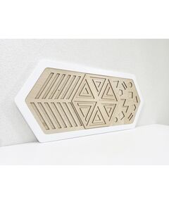 Купить Декоративная тактильная панель АЛМА «Рельефные многоугольные формы» [А189], изображение 3 в интернет-магазине Irkshop.ru