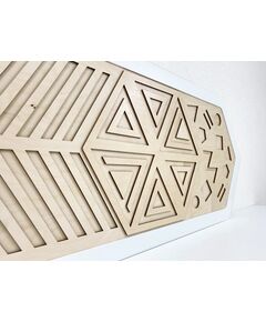 Купить Декоративная тактильная панель АЛМА «Рельефные многоугольные формы» [А189], изображение 4 в интернет-магазине Irkshop.ru