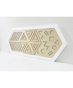 Купить Декоративная тактильная панель АЛМА «Рельефные многоугольные формы» [А189], изображение 2 в интернет-магазине Irkshop.ru