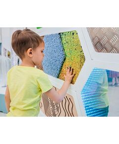 Купить Декоративная тактильная панель АЛМА «Рельефные многоугольные формы» [А189], изображение 8 в интернет-магазине Irkshop.ru