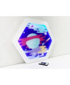 Купить Декоративная тактильная панель с подсветкой АЛМА «Сатурн» [А180], изображение 2 в интернет-магазине Irkshop.ru
