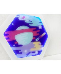 Купить Декоративная тактильная панель с подсветкой АЛМА «Сатурн» [А180], изображение 6 в интернет-магазине Irkshop.ru
