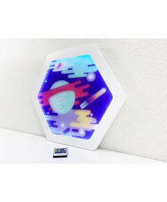 Купить Декоративная тактильная панель с подсветкой АЛМА «Сатурн» [А180], изображение 3 в интернет-магазине Irkshop.ru