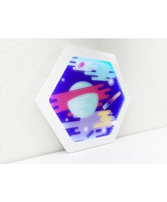 Купить Декоративная тактильная панель с подсветкой АЛМА «Сатурн» [А180], изображение 5 в интернет-магазине Irkshop.ru