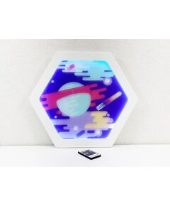 Купить Декоративная тактильная панель с подсветкой АЛМА «Сатурн» [А180] в интернет-магазине Irkshop.ru