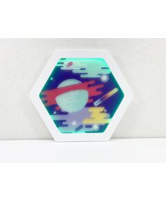 Купить Декоративная тактильная панель с подсветкой АЛМА «Сатурн» [А180], изображение 10 в интернет-магазине Irkshop.ru