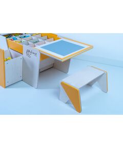 Купить Стол для занятий конструированием и моделированием АЛМА Собирайкин [А106], изображение 11 в интернет-магазине Irkshop.ru