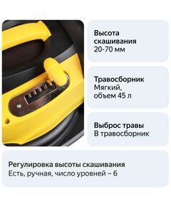Газонокосилки: Газонокосилка электрическая Champion EM3815 фотографии
