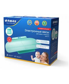 Купить Весы Maman SBBC218, изображение 7 в интернет-магазине Irkshop.ru