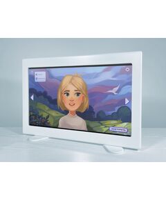 Купить Умное зеркало Логопеда АЛМА Зазеркалье со встроенным ПК и сенсорным экраном [А71-1], изображение 4 в интернет-магазине Irkshop.ru