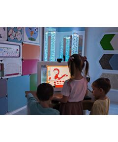 Купить Умное зеркало Логопеда АЛМА Зазеркалье со встроенным ПК и сенсорным экраном [А71-1], изображение 8 в интернет-магазине Irkshop.ru