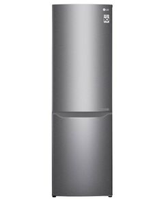 Холодильники: Холодильник с нижней морозильной камерой LG GA-B419SDJL 1.9м, инверторный компрессор, класс энергоэффективности A+, Total No Frost, серый фотографии
