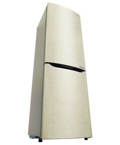 Холодильники: Холодильник с нижней морозильной камерой LG GA-B419SEJL 1.9м, инверторный компрессор, класс энергоэффективности A+, Total No Frost, бежевый фотографии