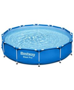 Бассейны: Бассейн каркасный BestWay Steel Pro 366 см x 76 см [56706] фотографии