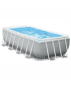 Бассейны: Бассейн каркасный Intex Prism Frame 400 х 200 х 100 см фильтр-насос, лестница [26788NP] фотографии