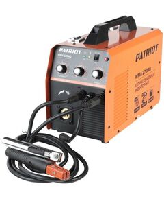 Сварочные аппараты: Полуавтомат сварочный инверторный Patriot WMA 225MQ MIG/MAG/MMA [605301755] фотографии