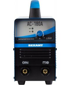 Сварочные аппараты: Сварочный аппарат инверторный Rexant АС-180А фотографии