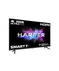 Купить ЖК-телевизор HARPER 43U750TS 43", 3840х2160, DVB-T, DVB-T2, DVB-C, Smart TV, USB, изображение 2 в интернет-магазине Irkshop.ru