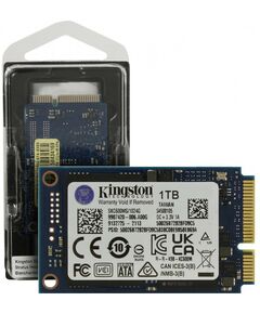 Купить SSD-накопитель Kingston 1Tb KC600 mSATA [SKC600MS/1024G] в интернет-магазине Irkshop.ru