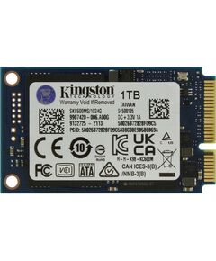 Купить SSD-накопитель Kingston 1Tb KC600 mSATA [SKC600MS/1024G], изображение 3 в интернет-магазине Irkshop.ru