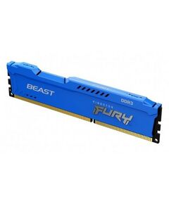 Купить Модуль памяти Kingston Fury Beast 4Gb DDR3 DIMM  CL10 [KF316C10B/4], изображение 4 в интернет-магазине Irkshop.ru