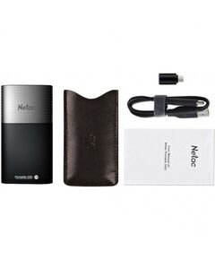 SSD-накопители: SSD-накопитель Netac 500 Gb Z9 USB3.2 [NT01Z9-500G-32BK] фотографии
